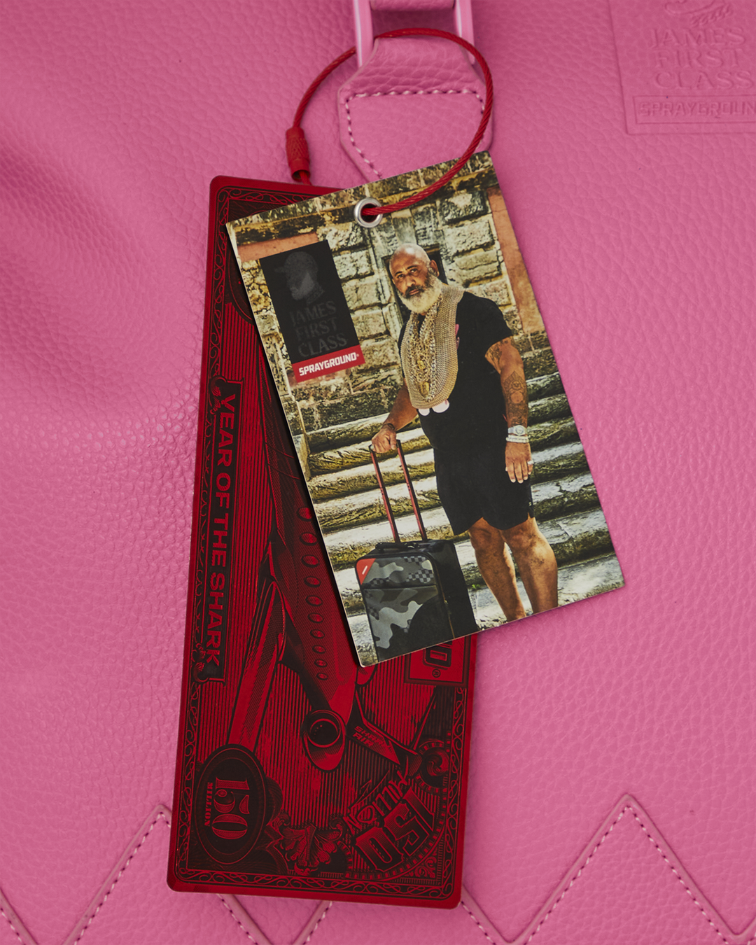 Limited Edition JAMES FIRST CLASS FIRST LADY SPIRKIN HANDBAG