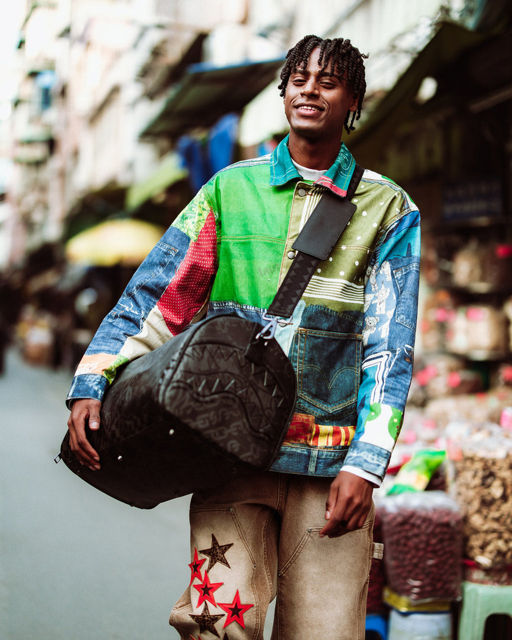 Limited Edition 4AM EMPEROR DUFFLE