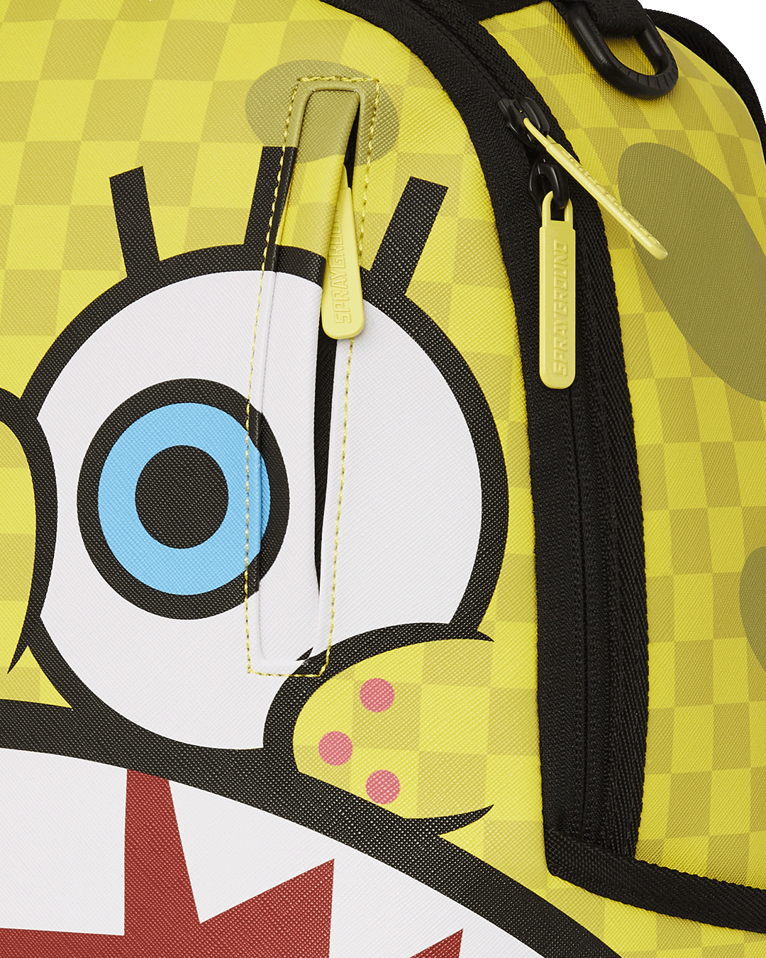 Limited Edition SPONGEBOB SQUARE CHECK FLEX DLXSV BACKPACK