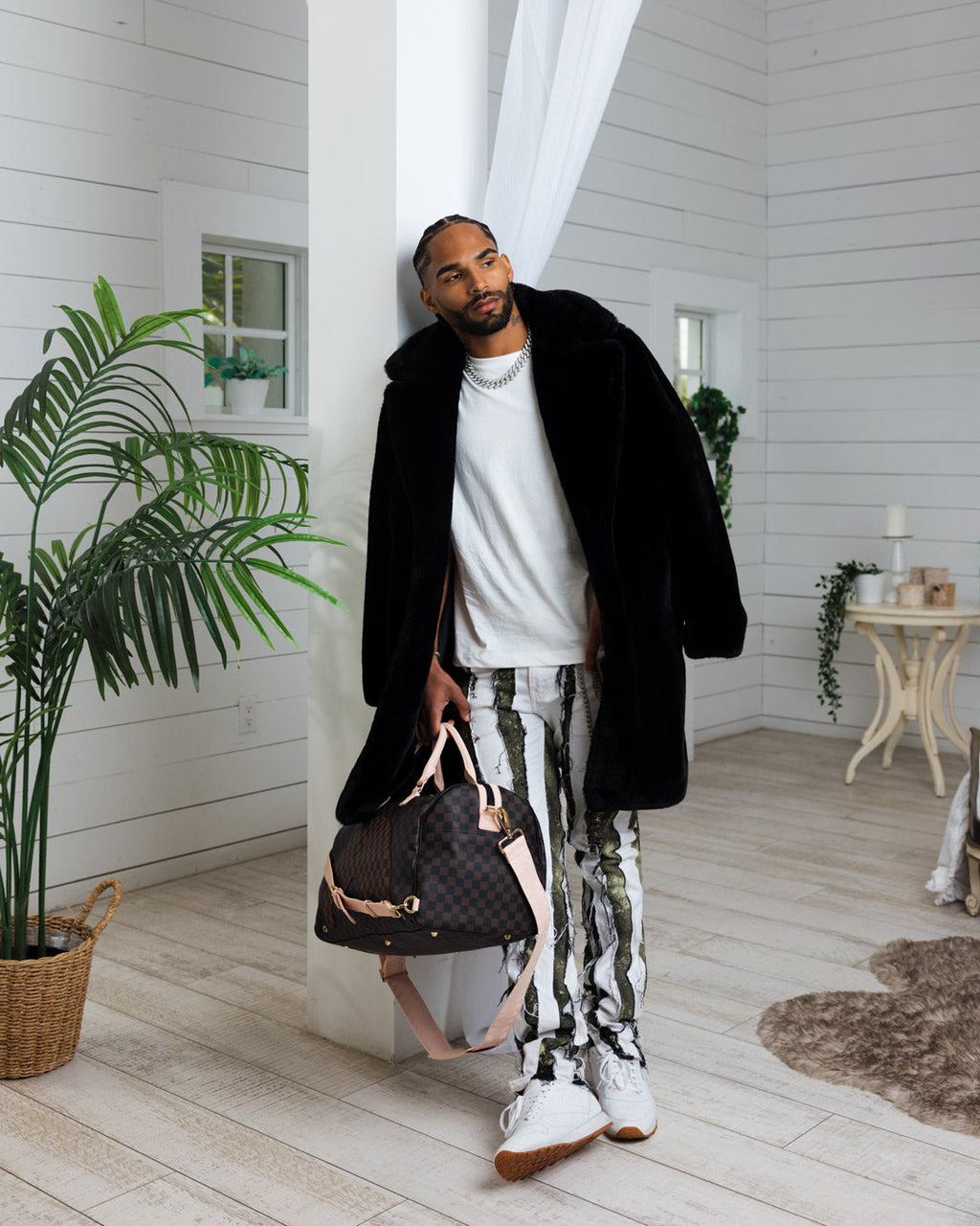 Limited Edition BANDOLERO NOUVEAU DUFFLE