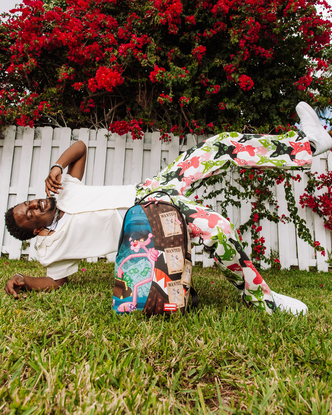 Limited Edition PINK PANTHER HEIST GETAWAY DLXV BACKPACK