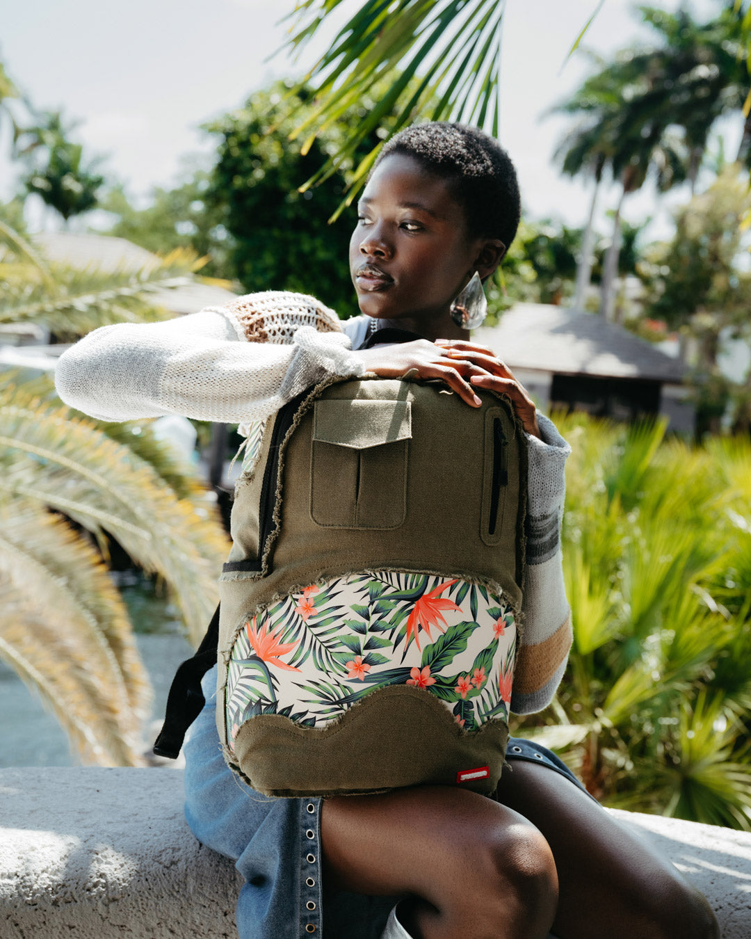 Limited Edition TROPICAL MIRAGE DLX TACTICAL BACKPACK