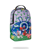 Limited Edition SPONGEBOB CREW MONEY BATH DLXR BACKPACK