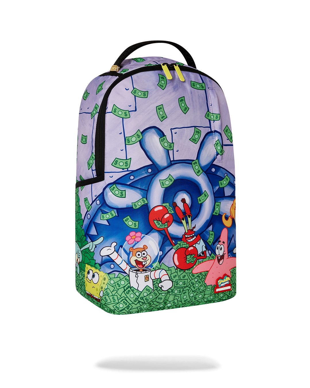 Limited Edition SPONGEBOB CREW MONEY BATH DLXR BACKPACK