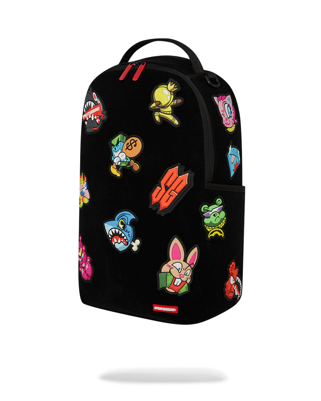 Limited Edition STUCK ON YA - VELCRO PATCH BACKPACK