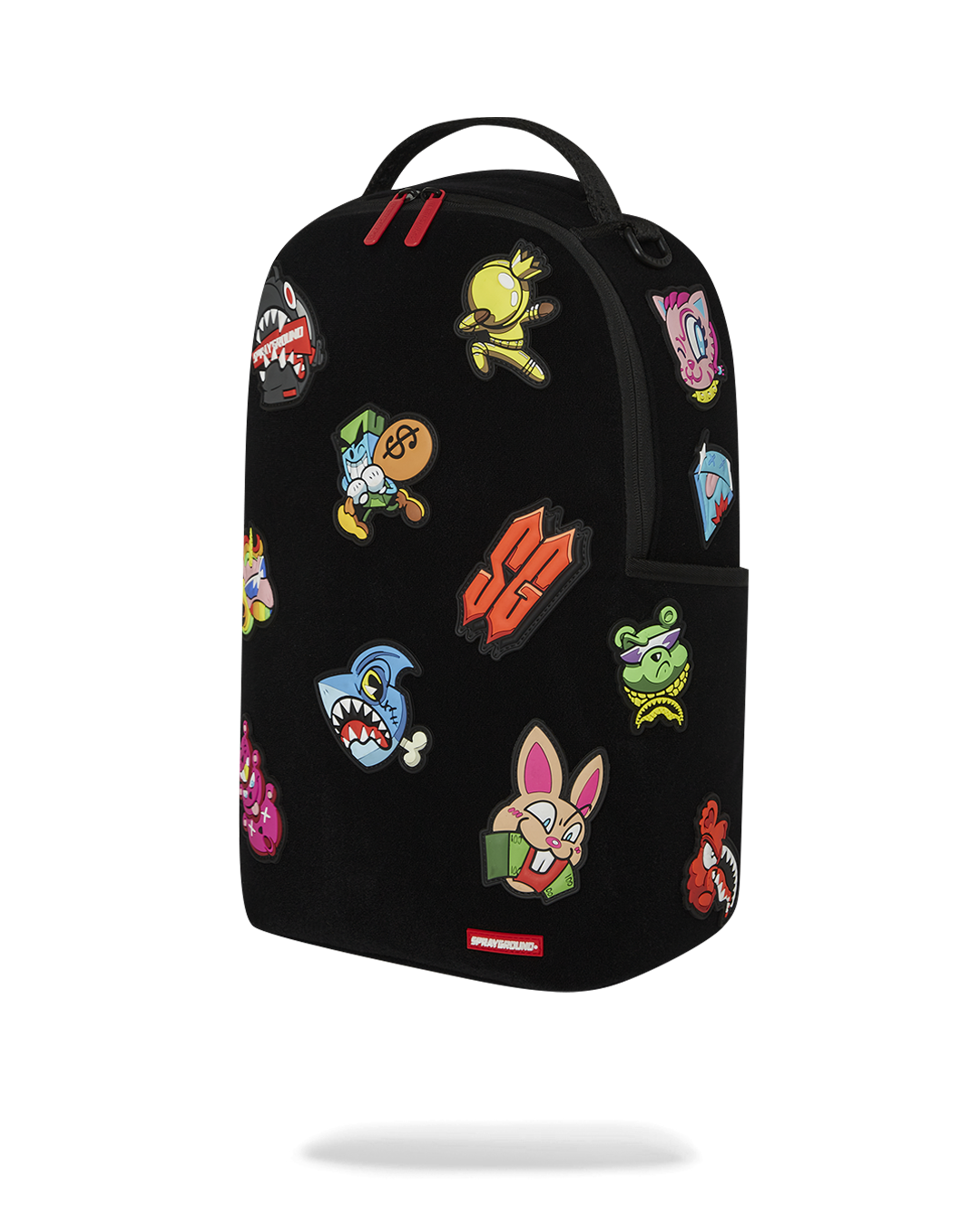 Limited Edition STUCK ON YA - VELCRO PATCH BACKPACK