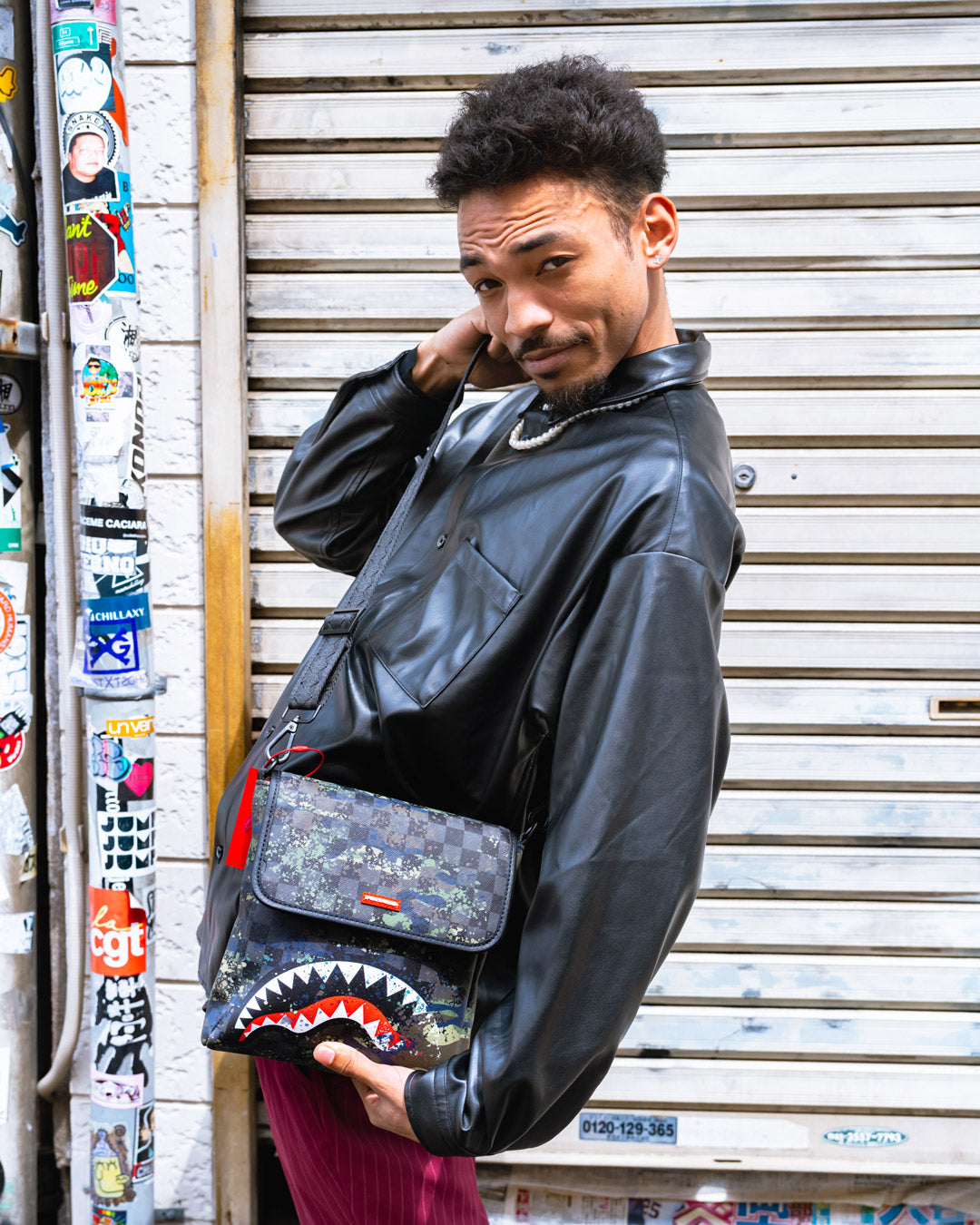 Limited Edition T-REX CITY MESSENGER SLING