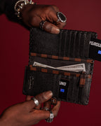 Limited Edition CHECKPOINT ROYALE SINGLE-FOLD WALLET