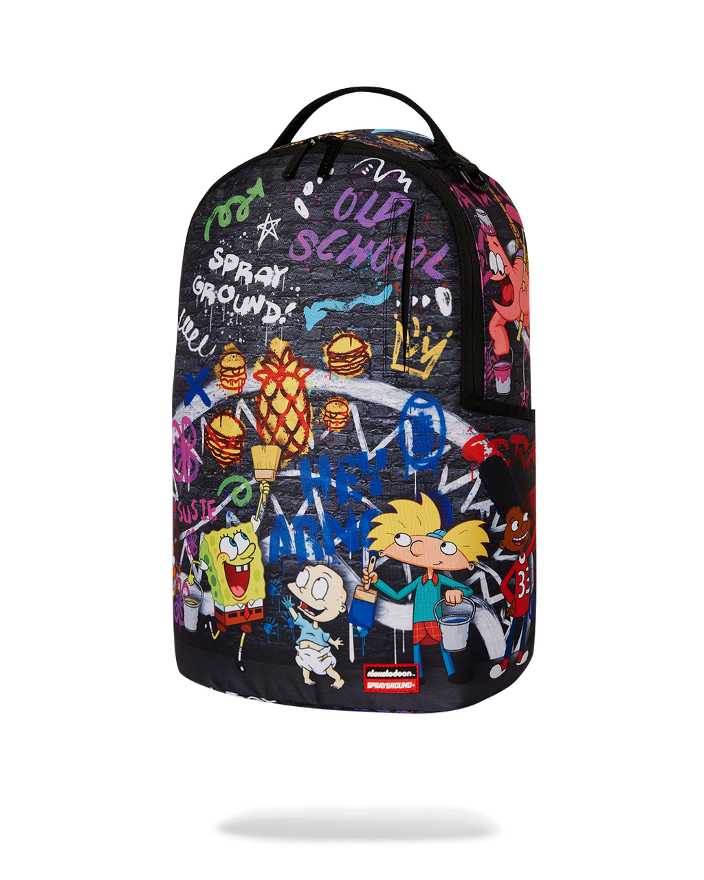 Limited Edition 90s NICK TOON TAG TAKEOVER BACKPACK