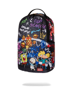 Limited Edition 90s NICK TOON TAG TAKEOVER BACKPACK