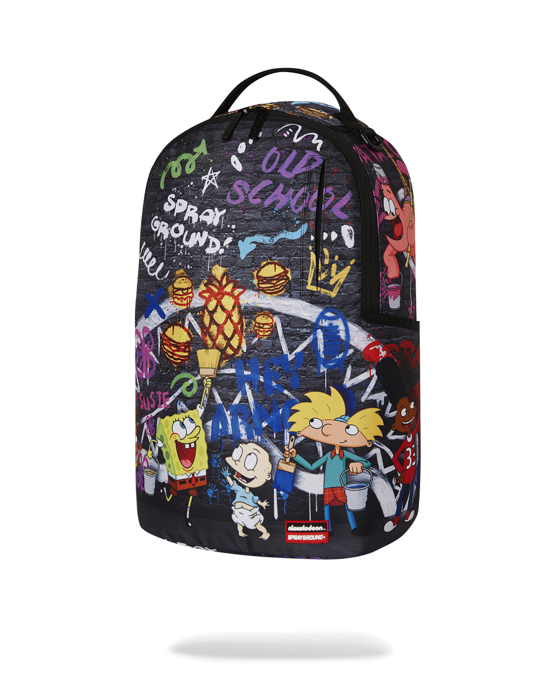 Limited Edition 90s NICK TOON TAG TAKEOVER BACKPACK