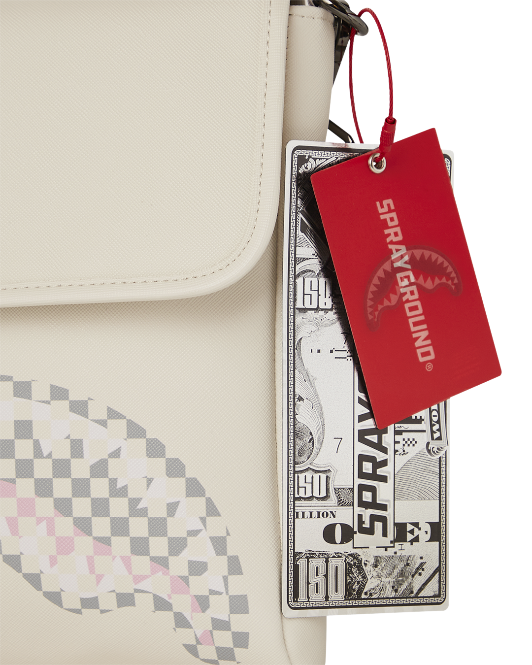 Limited Edition SHARK CENTRAL DYNAMIC MESSENGER SLING BAG