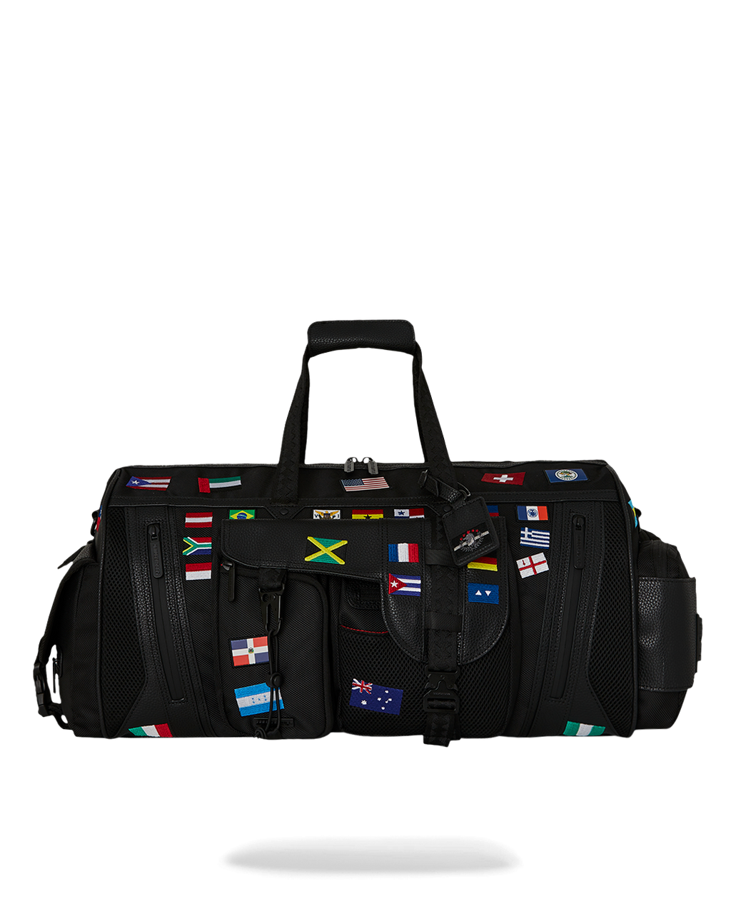 Limited Edition JAMES FIRST CLASS GLOBAL FLAGS SPECIAL OPS DUFFLE