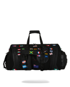 Limited Edition JAMES FIRST CLASS GLOBAL FLAGS SPECIAL OPS DUFFLE