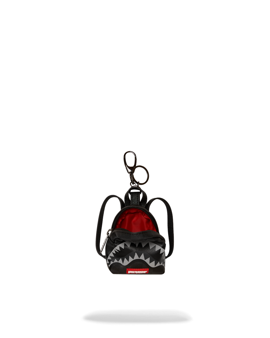 Limited Edition LIGHTS OUT SHARKS IN PARIS BACKPACK KEYCHAIN