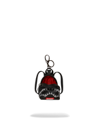 Limited Edition LIGHTS OUT SHARKS IN PARIS BACKPACK KEYCHAIN