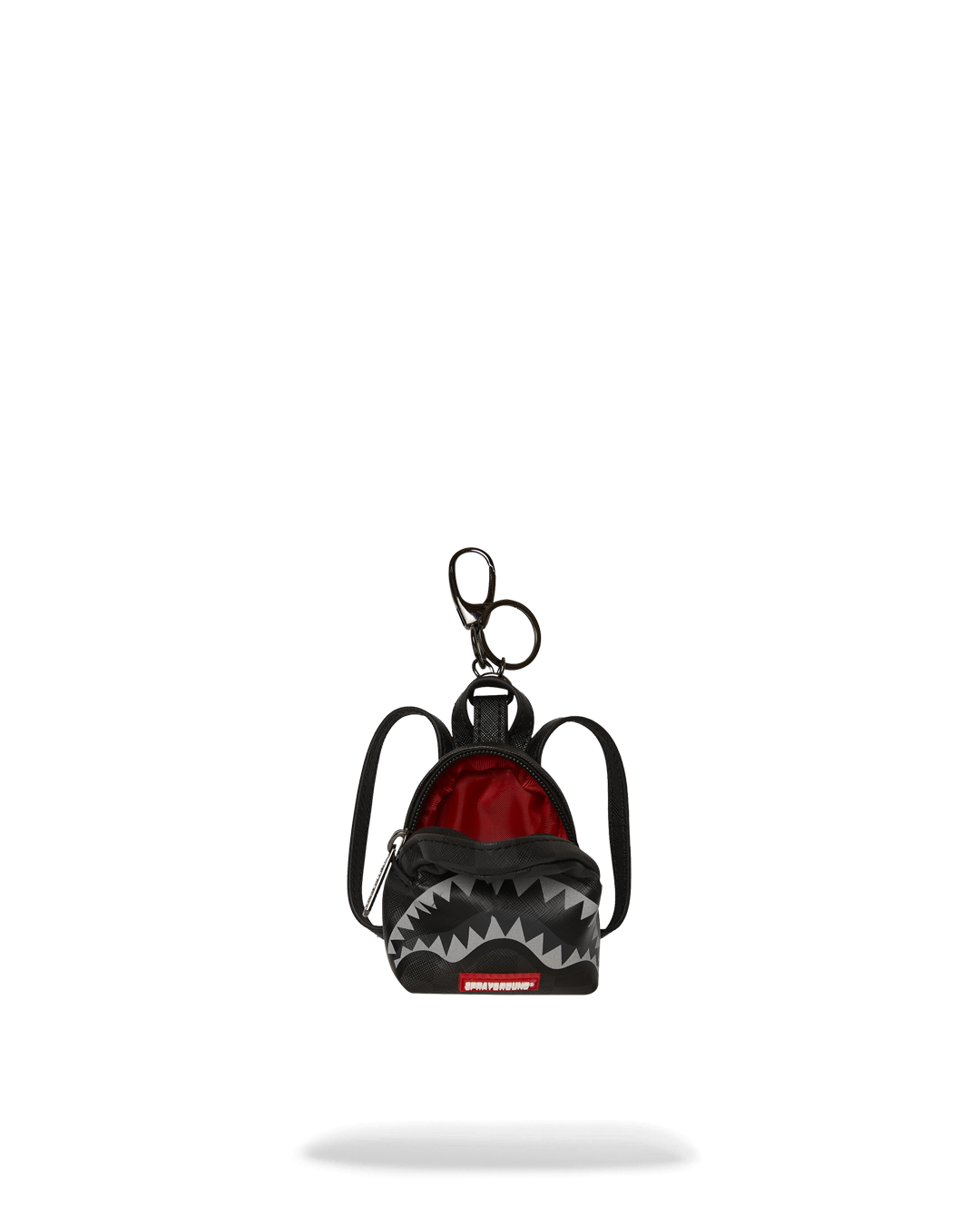 Limited Edition LIGHTS OUT SHARKS IN PARIS BACKPACK KEYCHAIN
