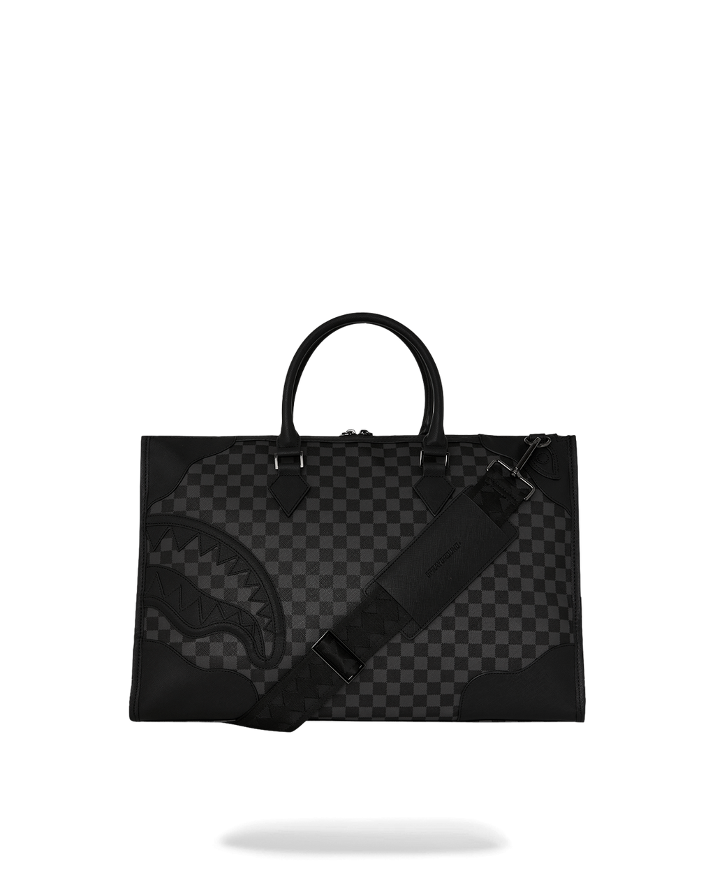 Limited Edition MIDNIGHT CHATEAU PYRAMID DUFFLE