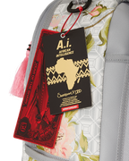 Limited Edition A.I. AFRICAN INTELLIGENCE ELEGANT ENERGY BACKPACK - SANDFLOWER COLLAB