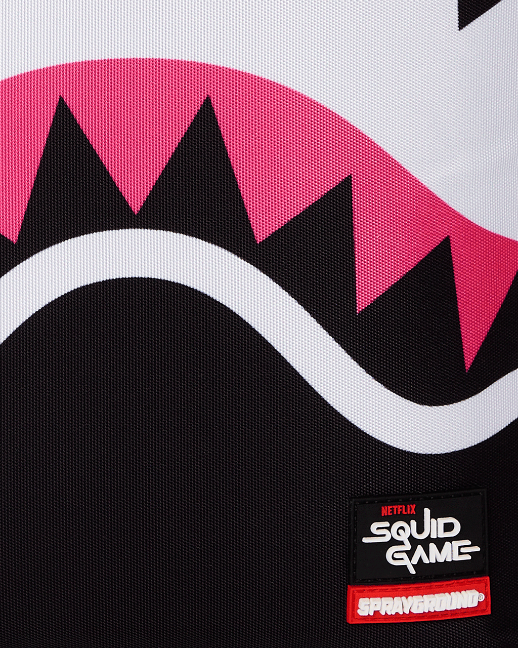 Limited Edition SQUID GAME COLLAB LOGO LOCKUP BACKPACK
