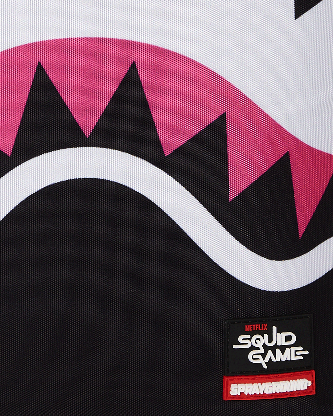 Limited Edition SQUID GAME COLLAB LOGO LOCKUP BACKPACK