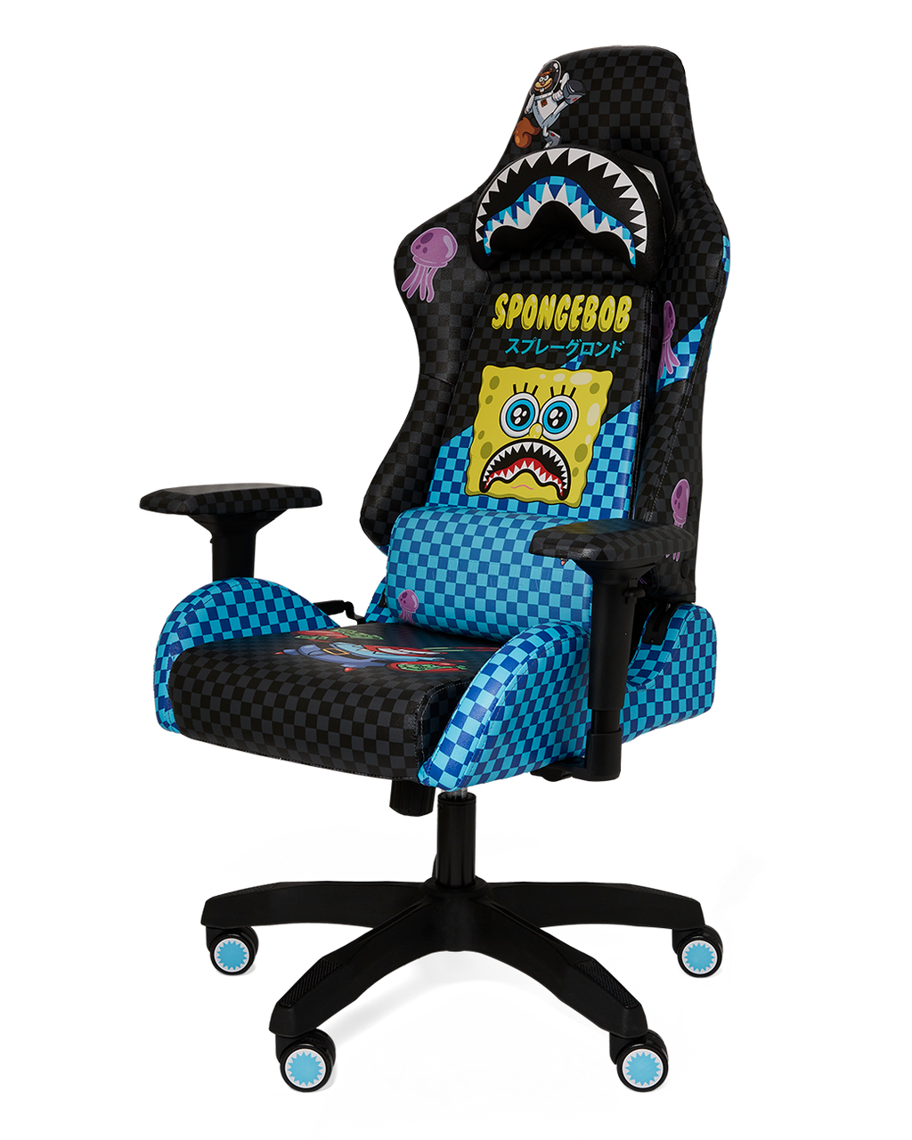 Limited Edition SPONGEBOB TOKYO POP GAMING CHAIR