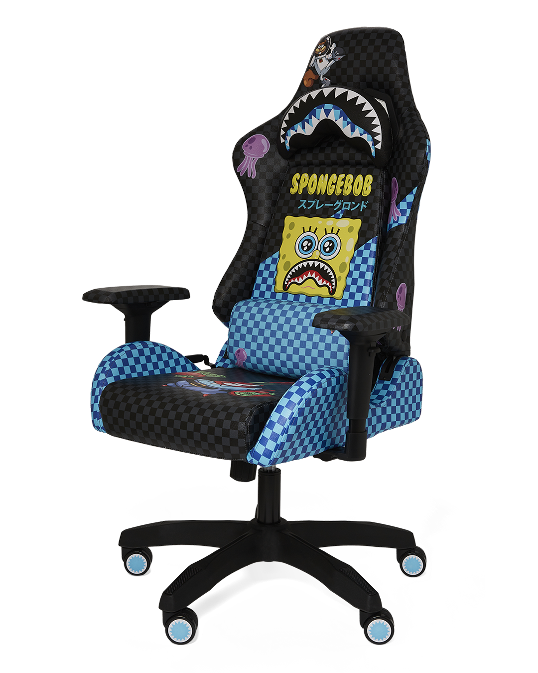 Limited Edition SPONGEBOB TOKYO POP GAMING CHAIR