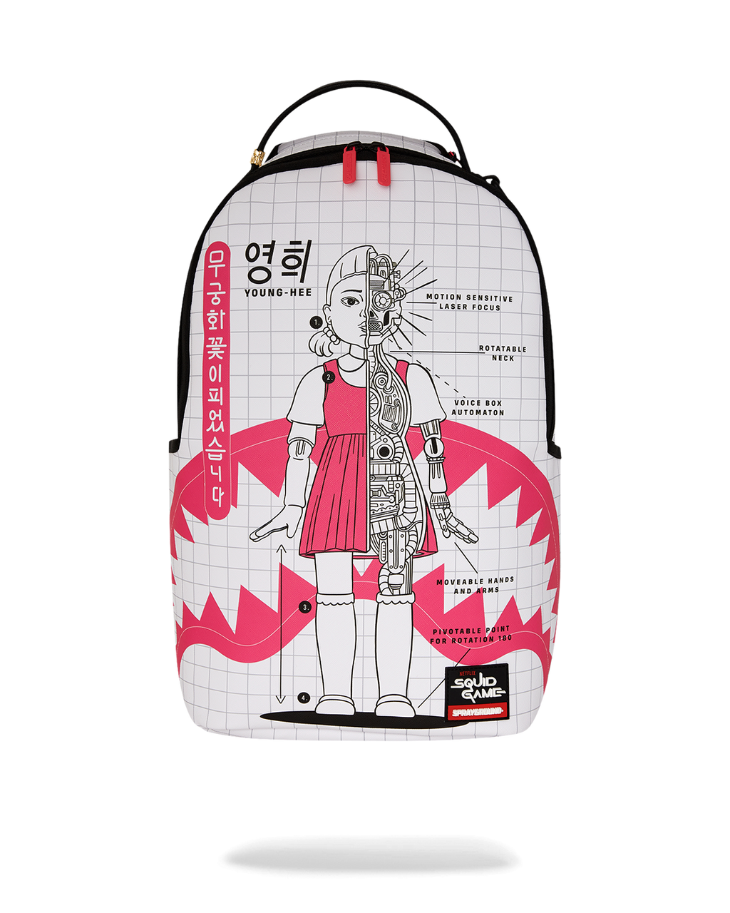 Limited Edition SQUID GAME COLLAB ROBOT GIRL BACKPACK