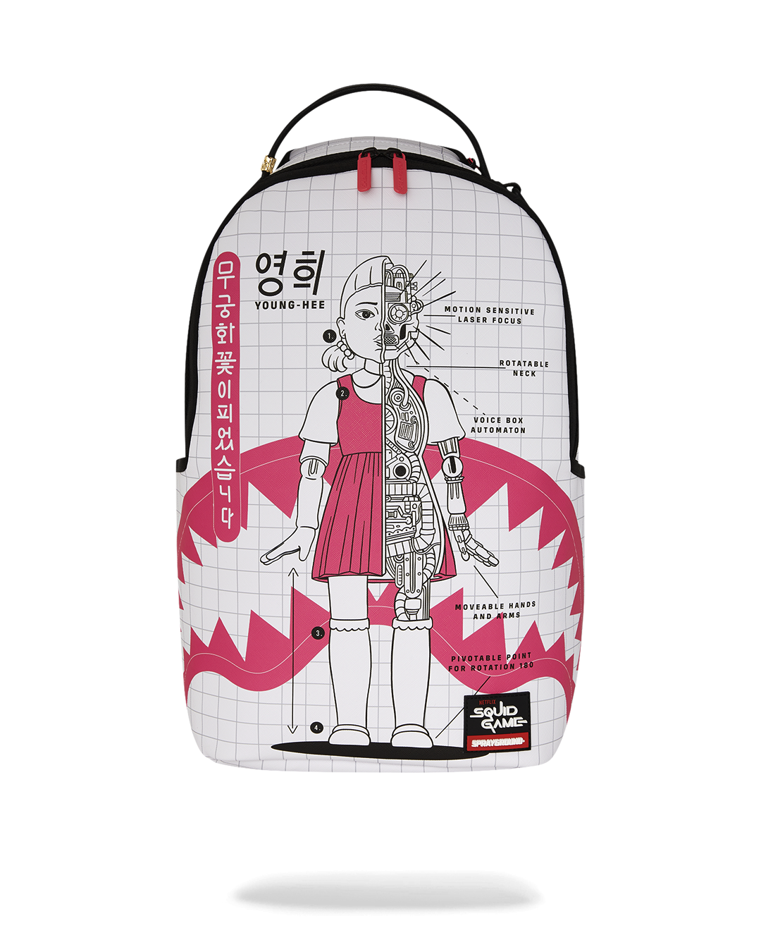 Limited Edition SQUID GAME COLLAB ROBOT GIRL BACKPACK