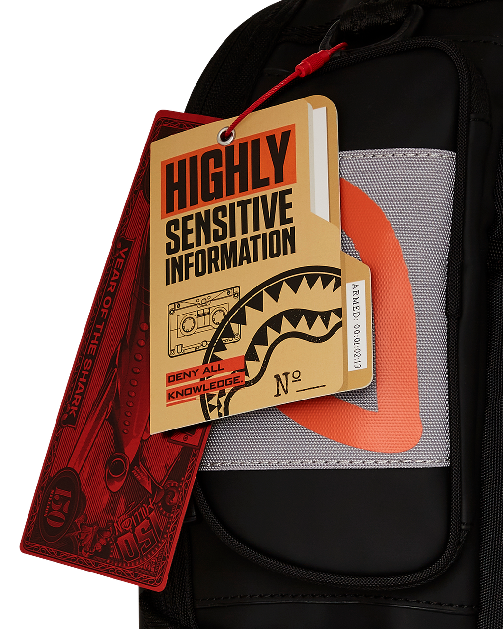 Limited Edition MISSION IMPOSSIBLE CERTIFIED IMPOSSIBLE BACKPACK