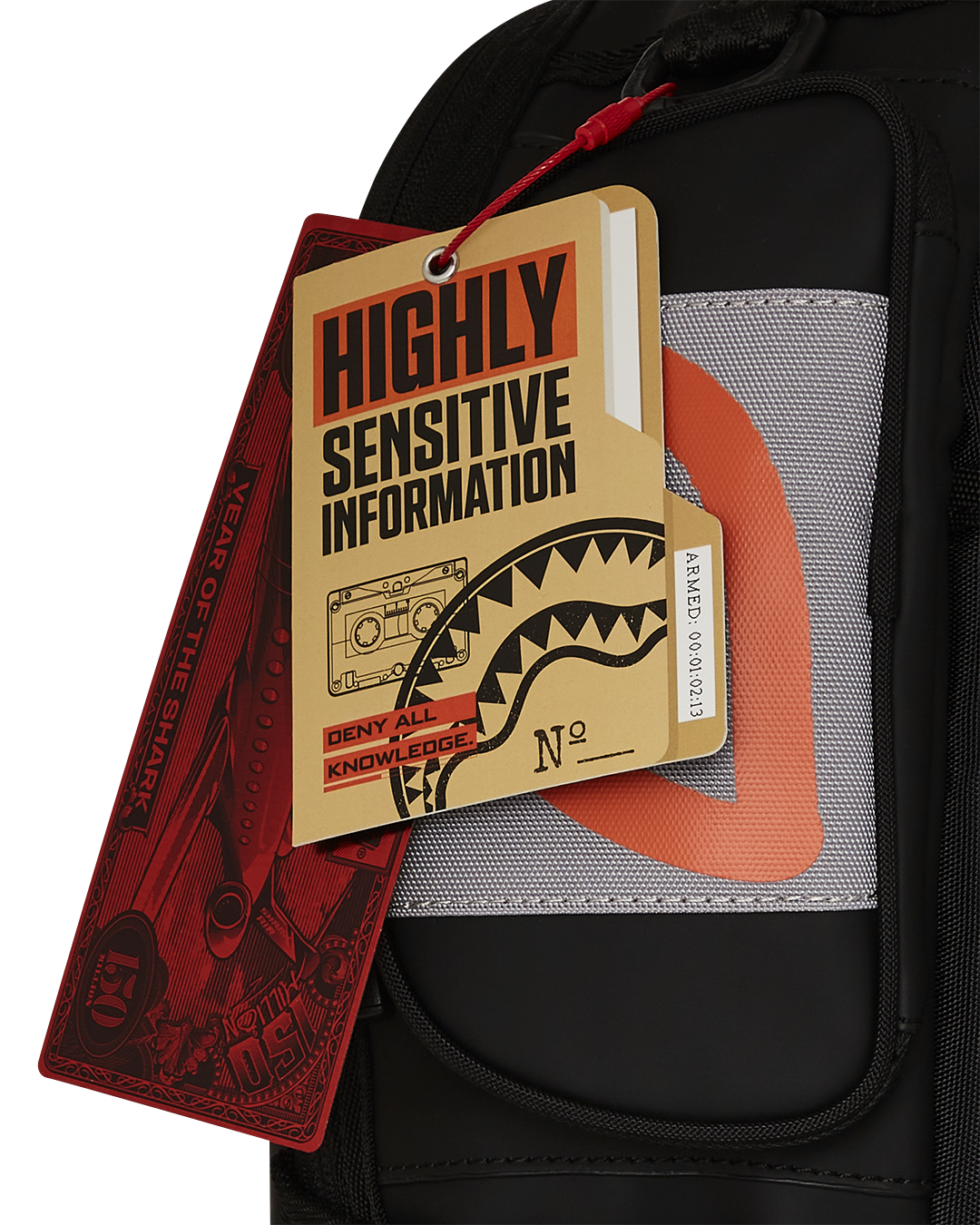Limited Edition MISSION IMPOSSIBLE CERTIFIED IMPOSSIBLE BACKPACK