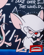 Limited Edition PINKY AND THE BRAIN TAKIN OVER THE WORLD DLXR BACKPACK