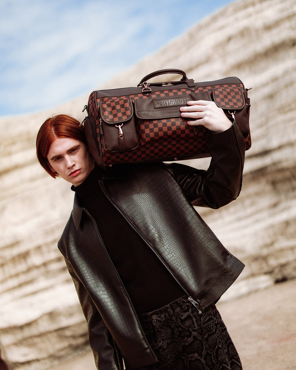 Limited Edition SPECIAL OPS AIR CARGO DUFFLE
