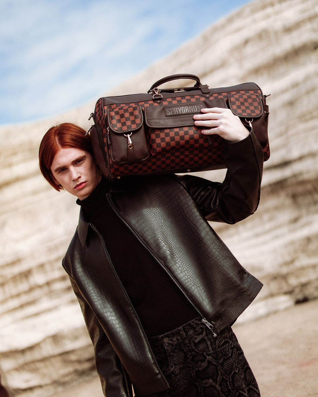 Limited Edition SPECIAL OPS AIR CARGO DUFFLE