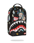 Limited Edition MONOPOLY SHARK RICH BACKPACK