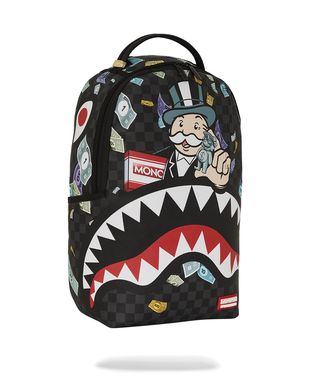 Limited Edition MONOPOLY SHARK RICH BACKPACK