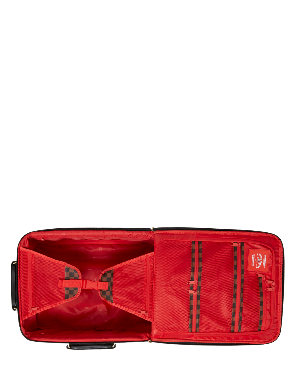 Limited Edition CHECKPOINT ROYALE CARRY-ON LUGGAGE