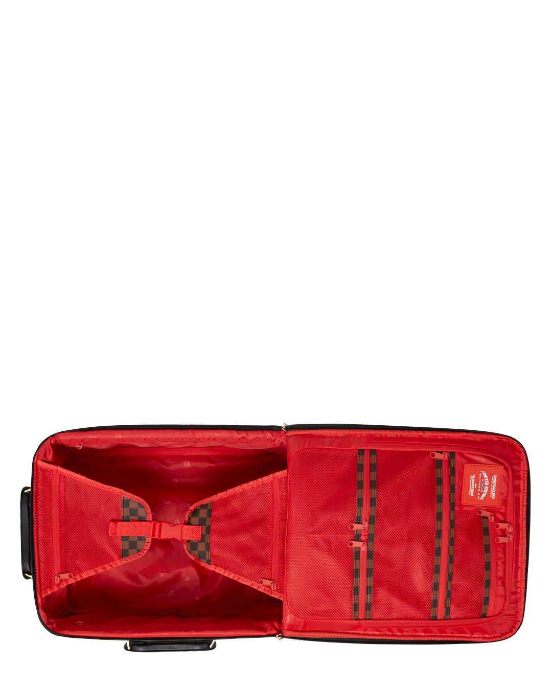 Limited Edition CHECKPOINT ROYALE CARRY-ON LUGGAGE