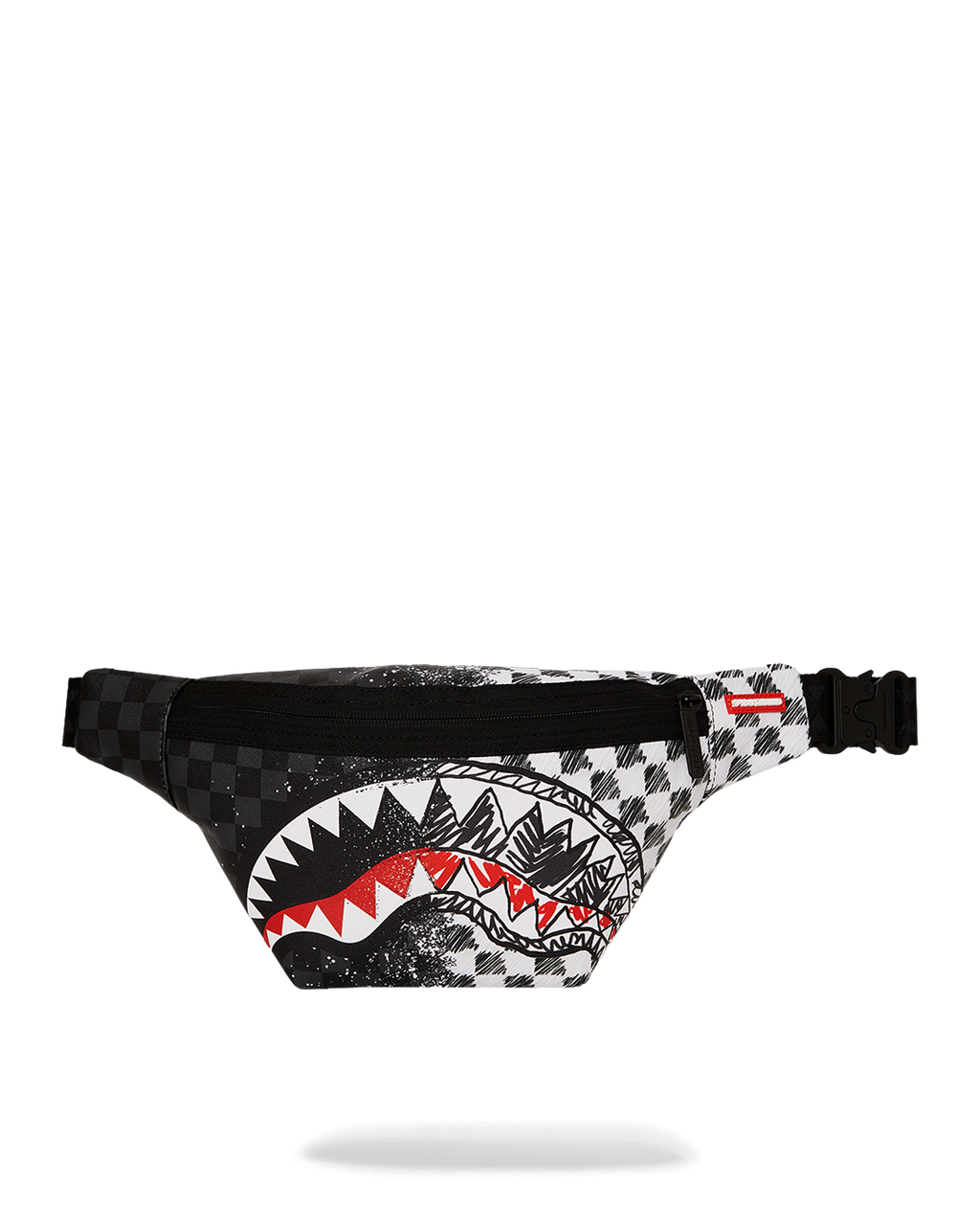 Limited Edition SCRIBBLE DRIBBLE CHECK SAVVY CROSSBODY