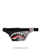Limited Edition SCRIBBLE DRIBBLE CHECK SAVVY CROSSBODY