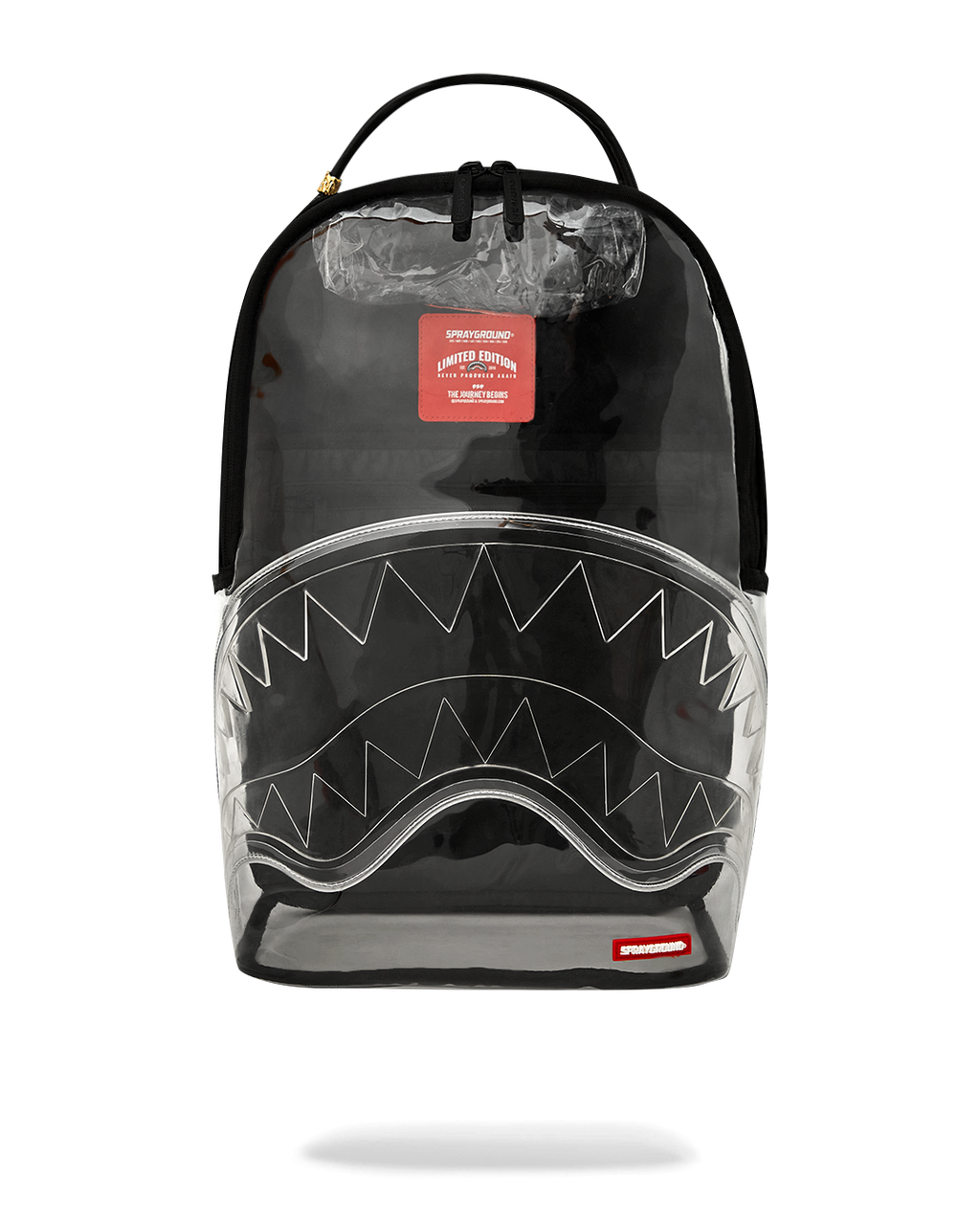 Limited Edition CLEAR BACKPACK - SHARKS IN PARIS BEAR
