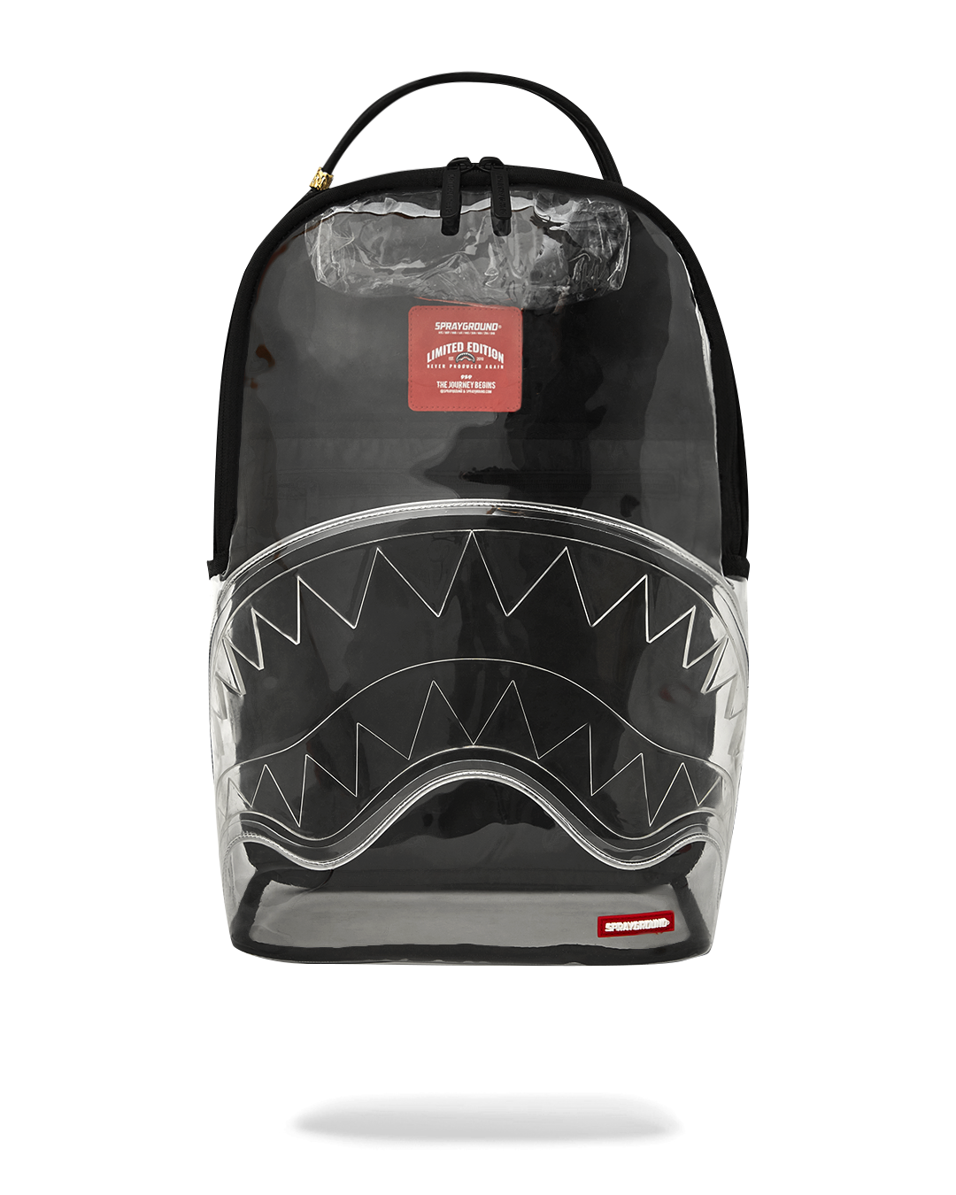 Limited Edition CLEAR BACKPACK - SHARKS IN PARIS BEAR