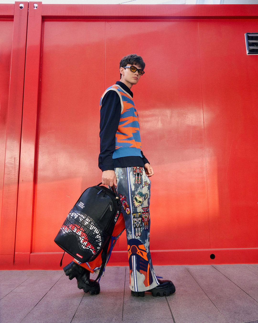 Limited Edition SHARK CENTRAL SHARKCODE BACKPACK