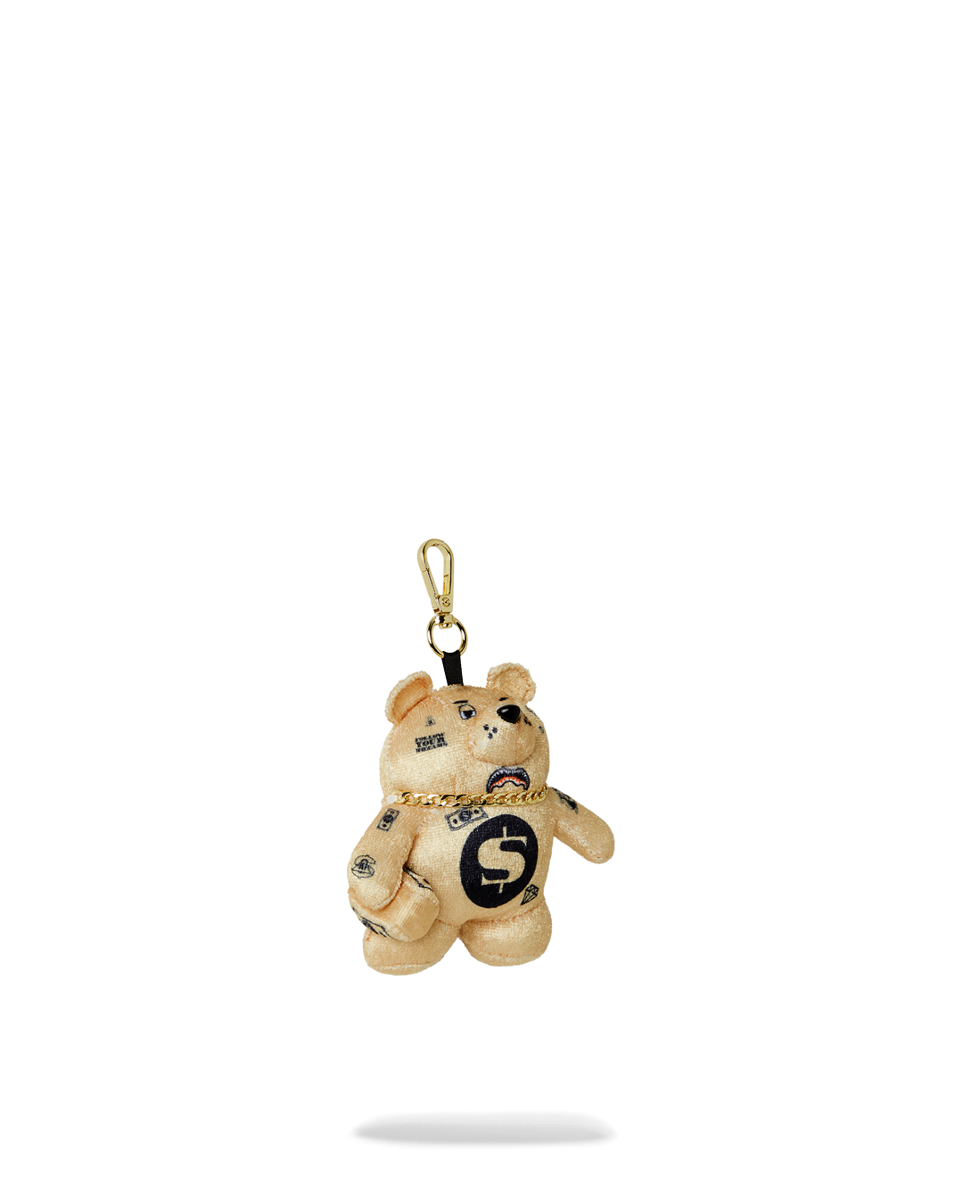 Limited Edition GOLDRUSH BEAR KEYCHAIN