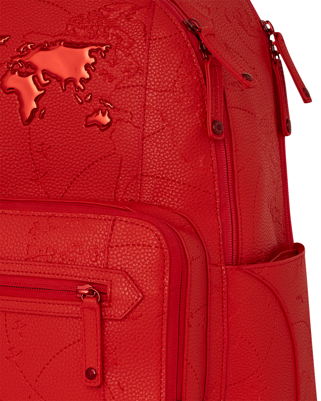 Limited Edition JAMES FIRST CLASS RUBY RED CHATEAU BACKPACK