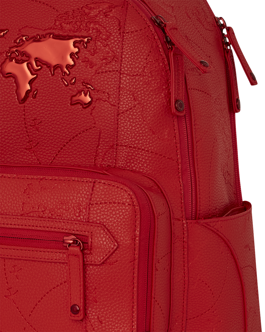 Limited Edition JAMES FIRST CLASS RUBY RED CHATEAU BACKPACK