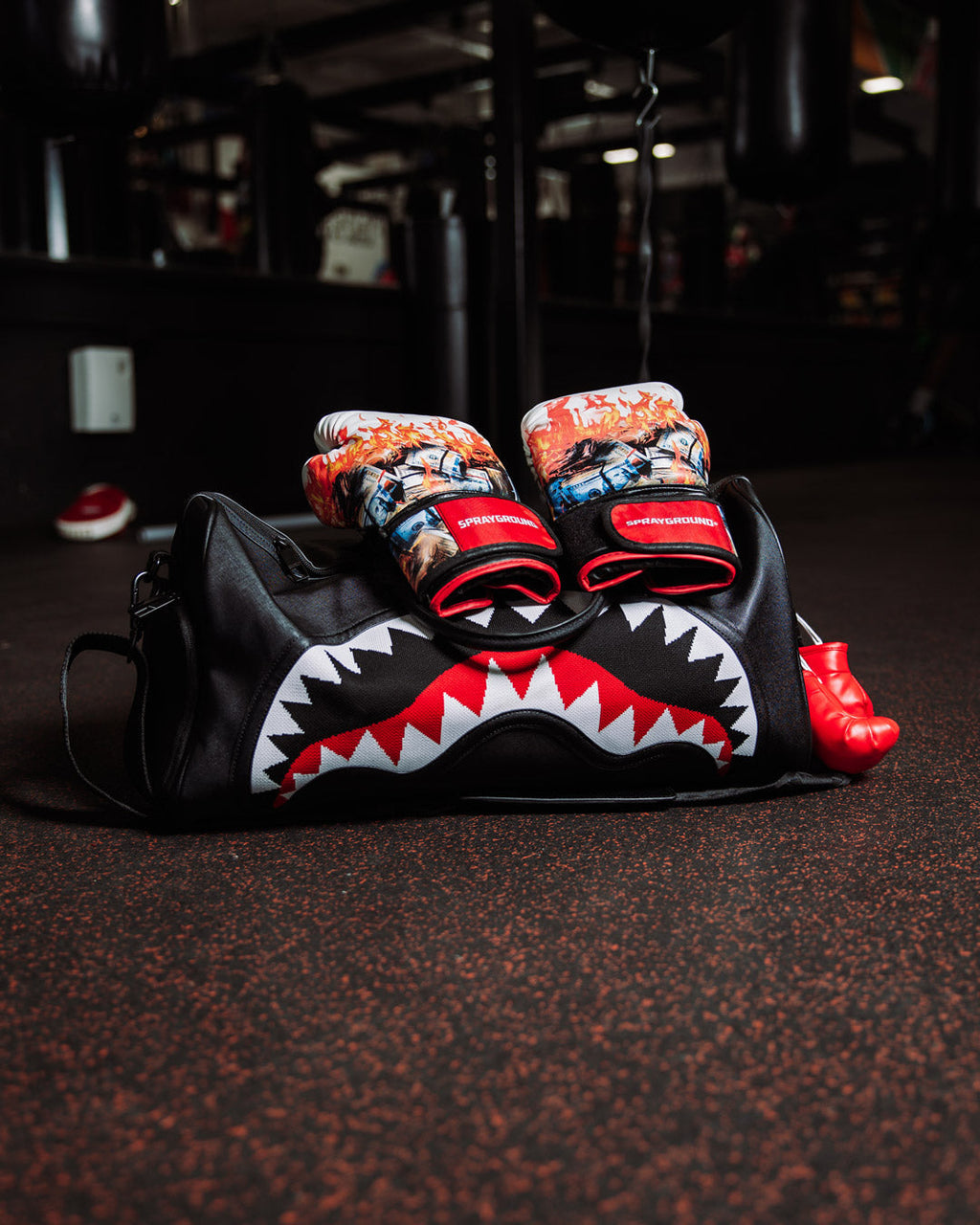 Limited Edition KNIT COMMANDER DUFFLE
