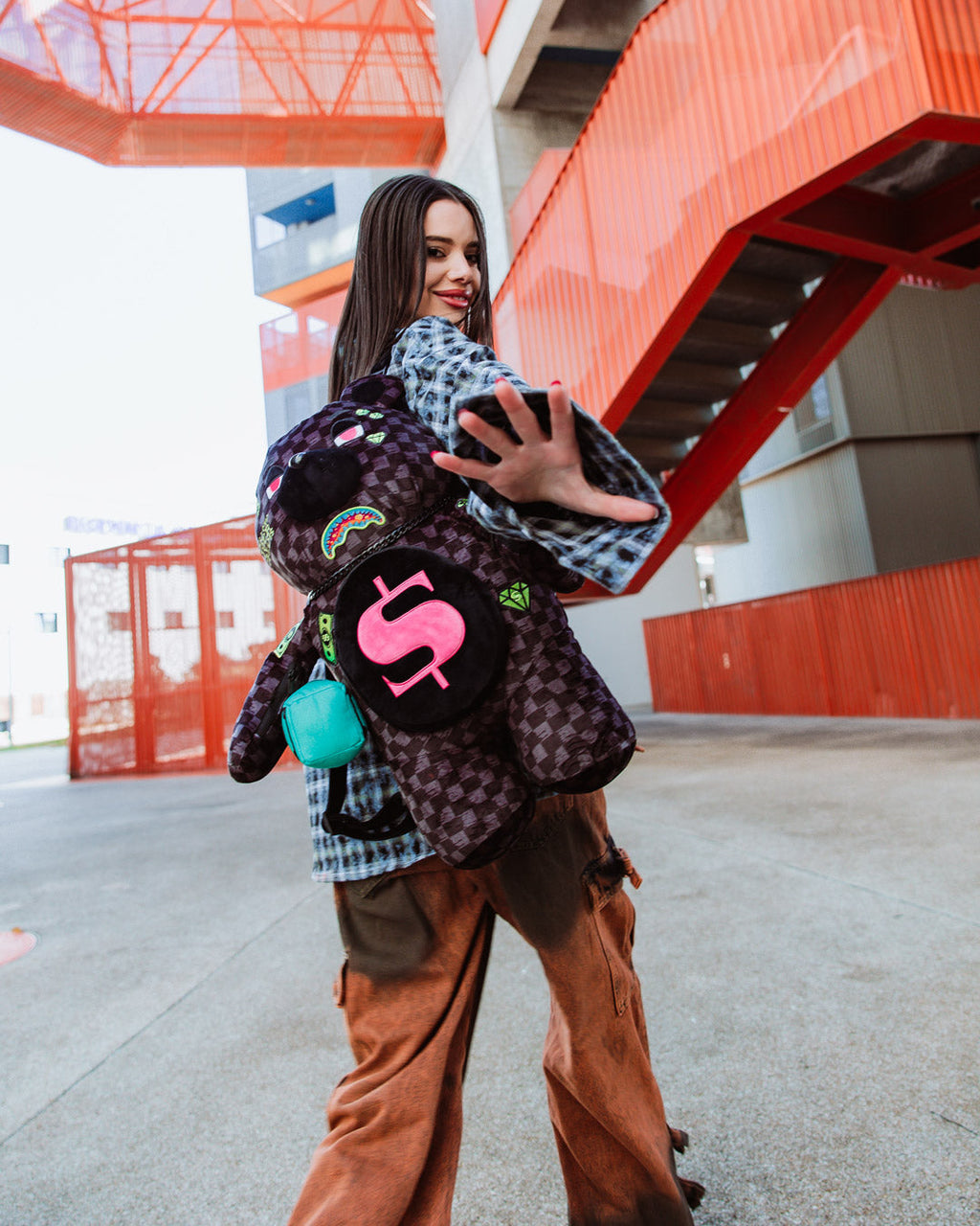 Limited Edition SLIME TAKEOVER MONEYBEAR BACKPACK
