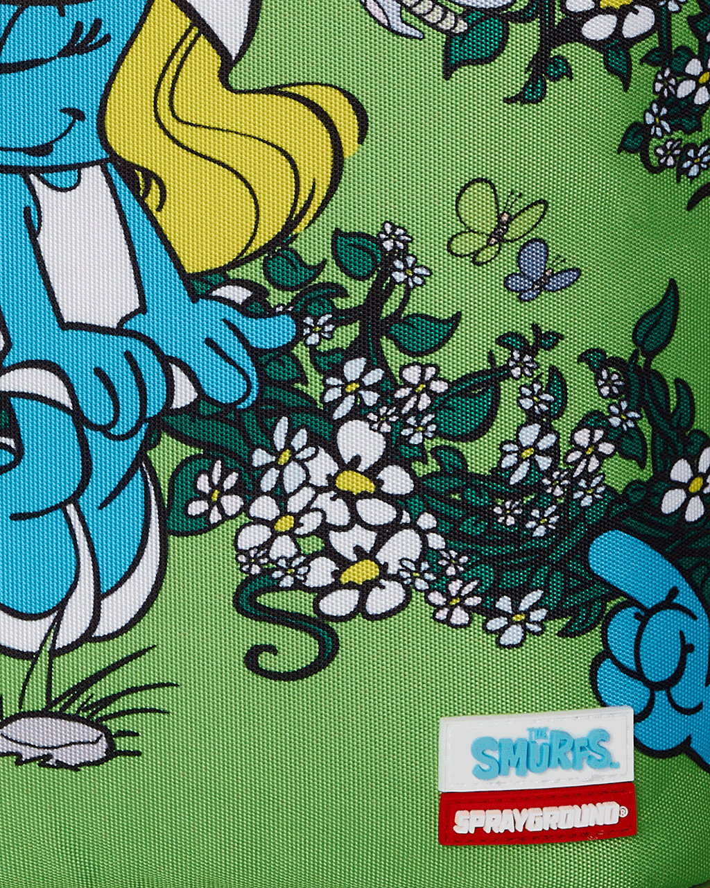 Limited Edition SMURFS IN THE GARDEN BACKPACK