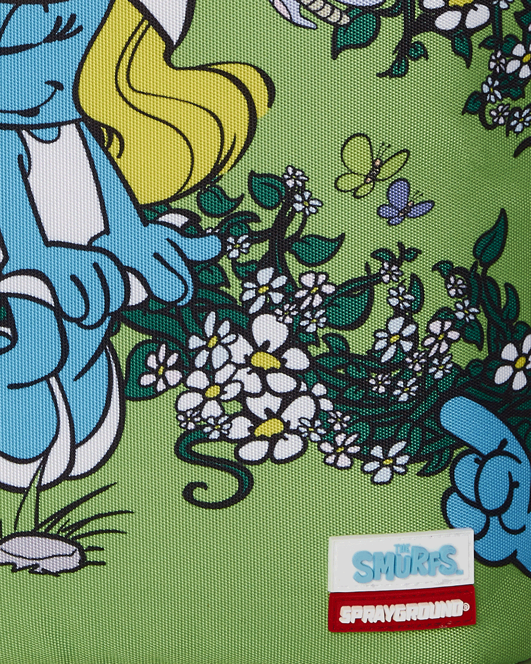 Limited Edition SMURFS IN THE GARDEN BACKPACK
